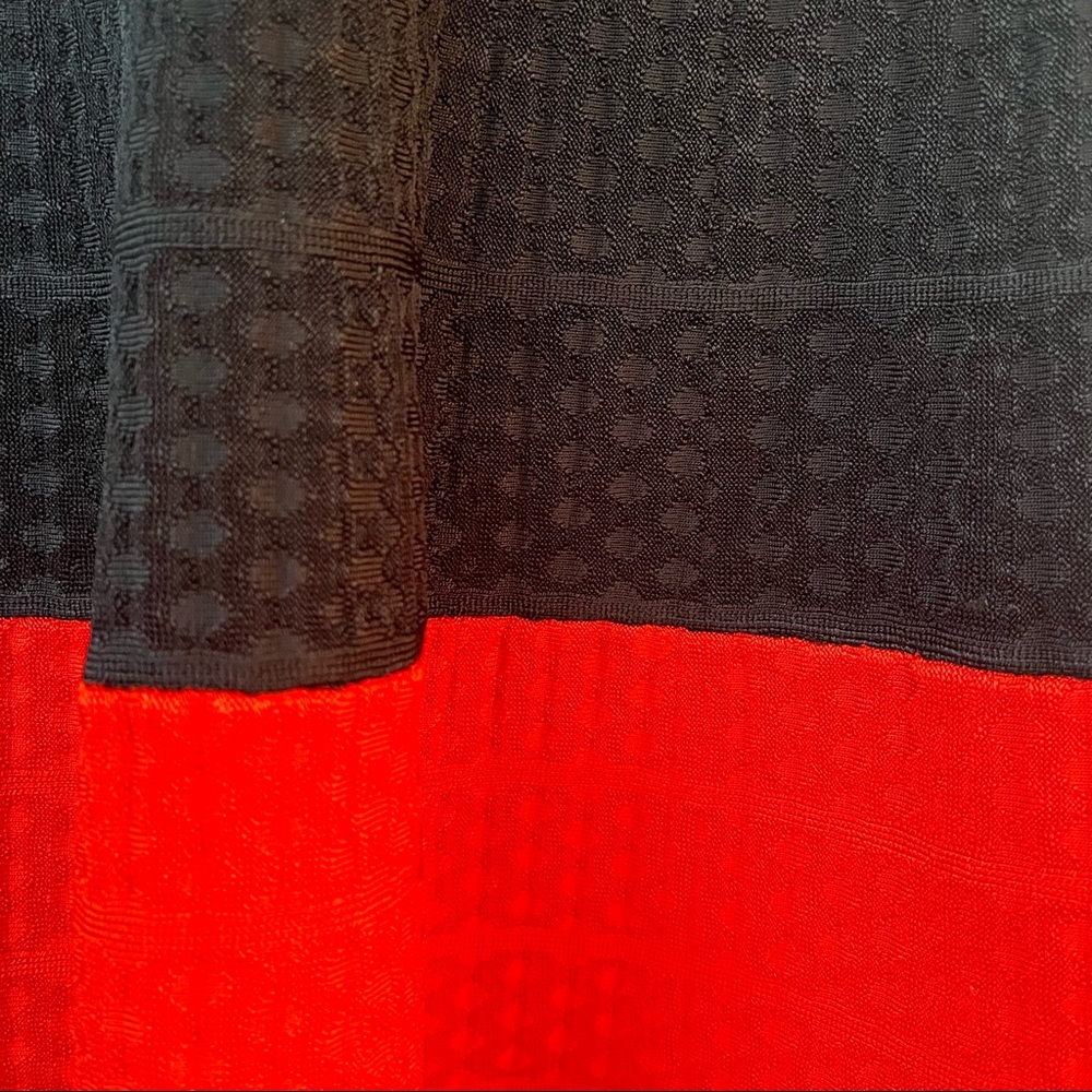 Karen Millen Color Block Flare Knit Dress - image 5